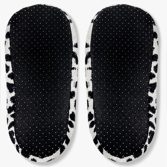 NWT Isaac Mizrahi New York Animal Print Cozy Slippers - Picture 3 of 4